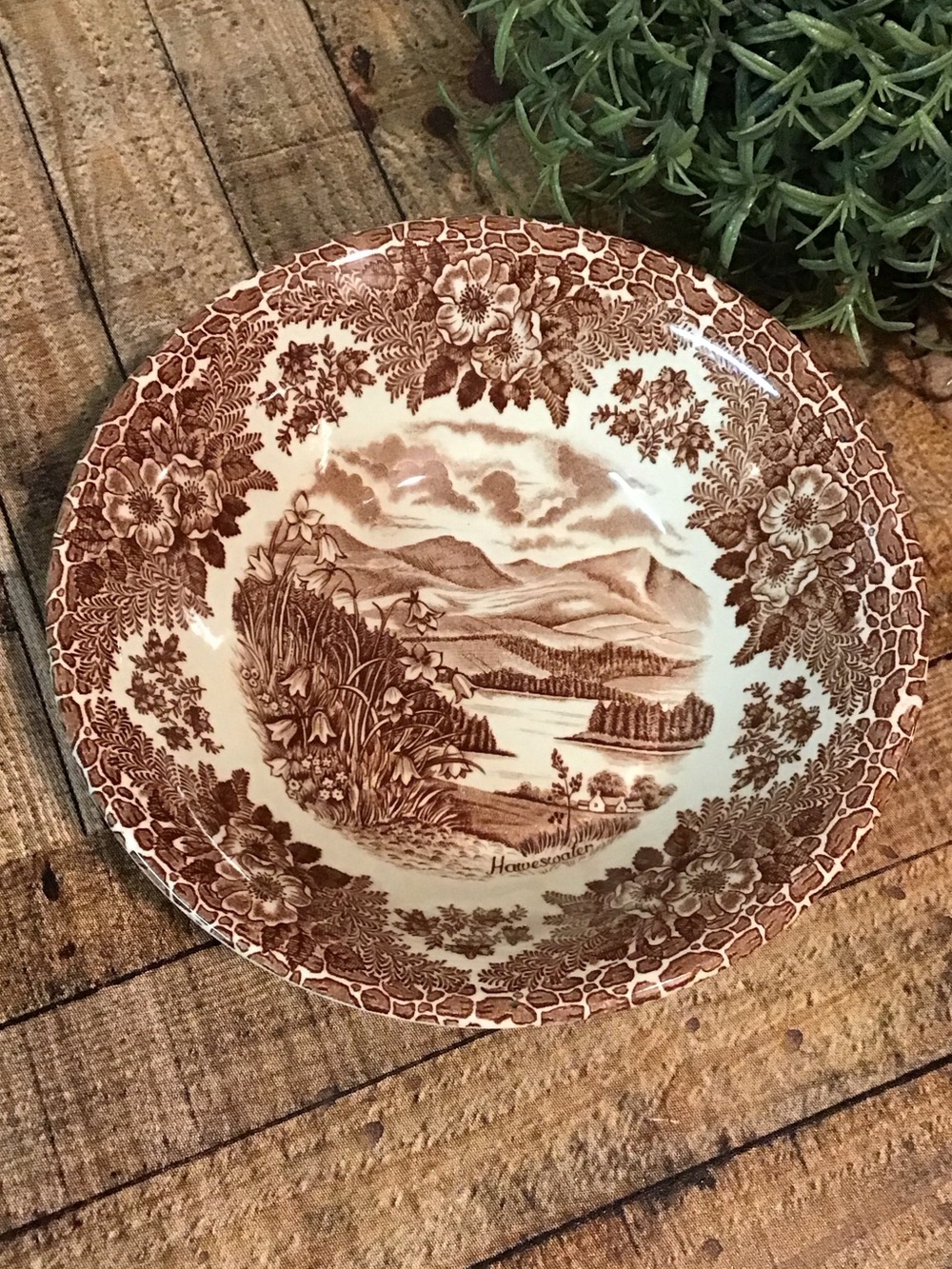 ♥️5/25$  soup bowl made in England
